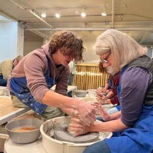 Beginner Pottery Wheel Class-90 minutes