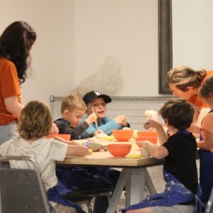 Kids Clay Camp (Ages 6-10)