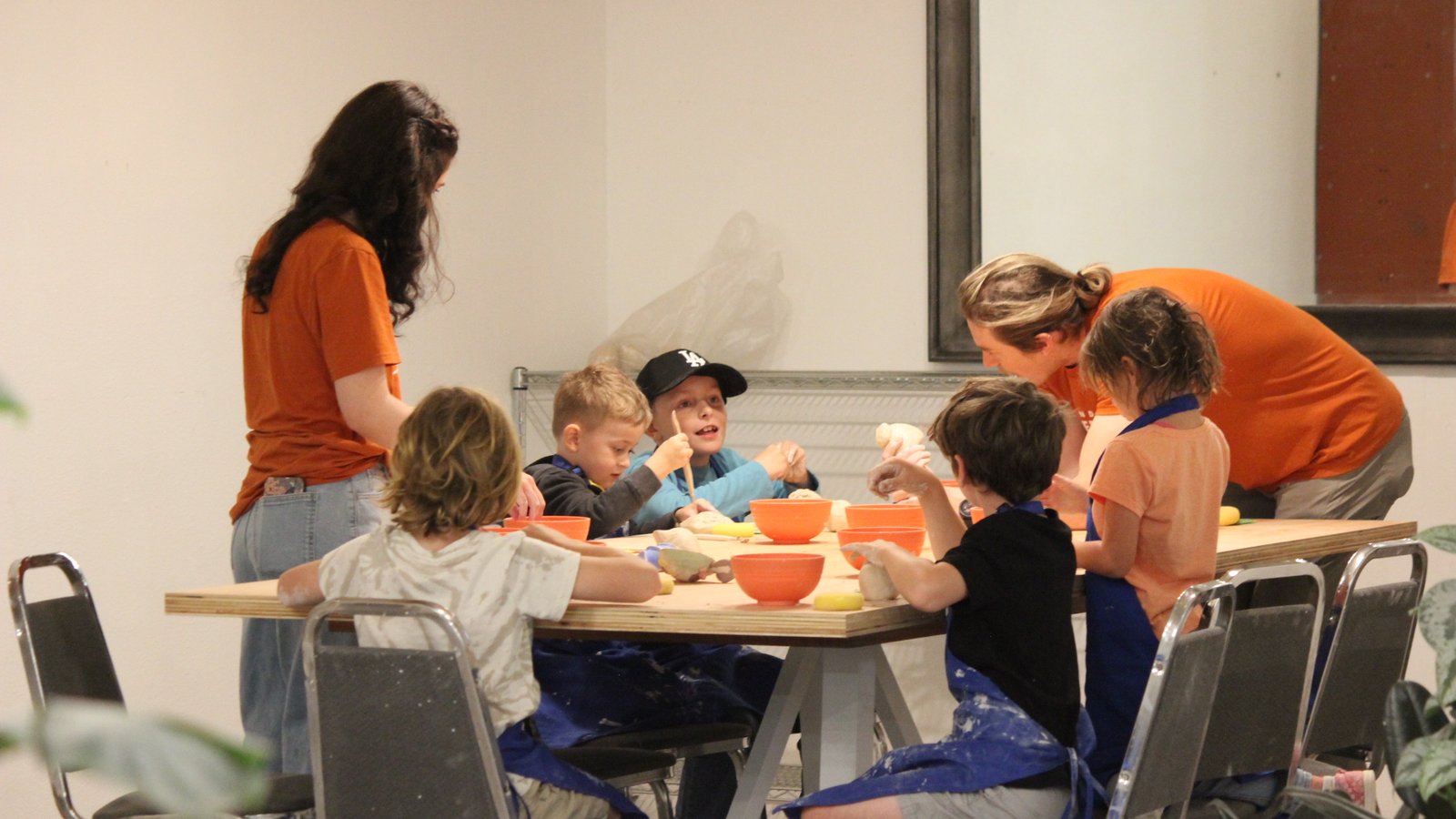 Kids Clay Camp (Ages 6-10)