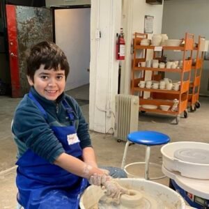Kids Clay Camp (Ages 7-16)
